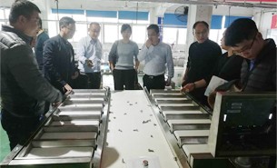 熱烈歡迎溫氏集團領(lǐng)導和各地區(qū)代理商來我公司視察工作